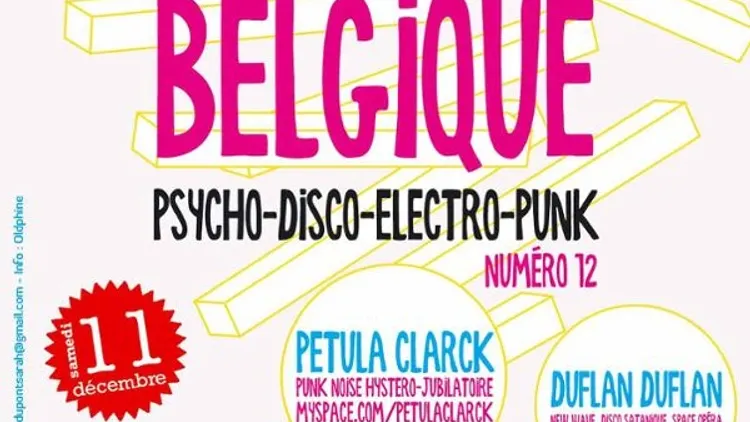 J'aime la Belgique N°12, psycho-disco-electro-punk