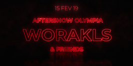 T7 x Worakls & Friends - Aftershow Olympia