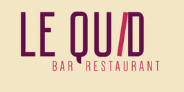 Le Quid bar / restaurant