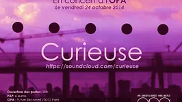 Curieuse en concert