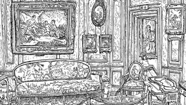 Musées dessinés, une exposition de Christelle Téa