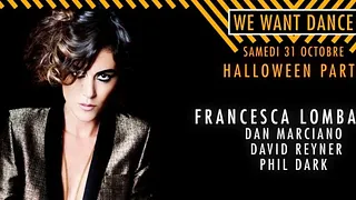 WE WANT DANCE : FRANCESCA LOMBARDO - DAN MARCIANO - DAVID REYNER - PHIL DARK