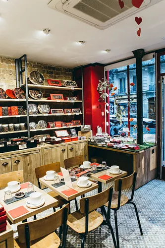 Jadis et Gourmande Beaurepaire Restaurant Shop Paris