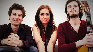 ENSEMBLE ALMIRA . ANTOINE BOYER ET SAMUELITO
