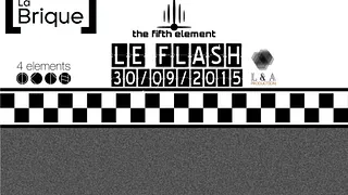 The Fifth Element Invite Le Flash
