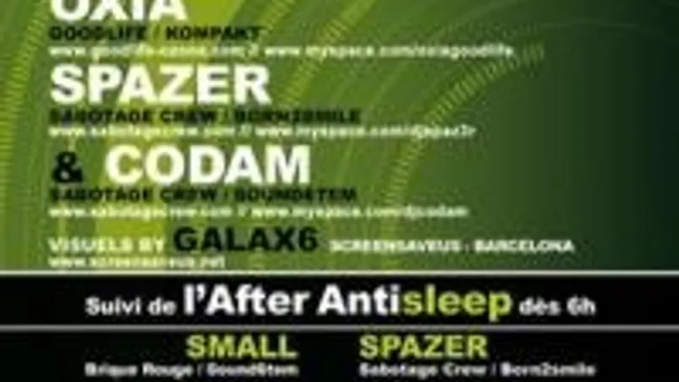 Antisleep