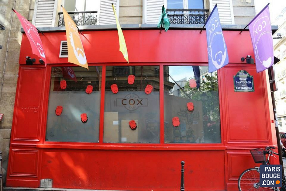 Cox 15 Rue Des Archives 75004 Paris Le Cox, Paris - Bar