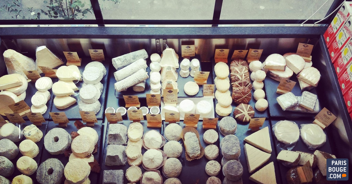 La Fromagerie Goncourt Shop Paris