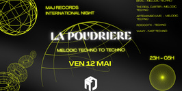 ⚡️MAJ Records International Night - Melodic Techno to Techno⚡️