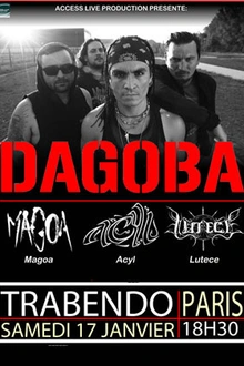Dagoba + magoa + Acyl + lutece