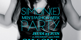 Simon(e) Men's Fashion Week Party