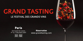 Grand Tasting 2017, le festival des grands vins