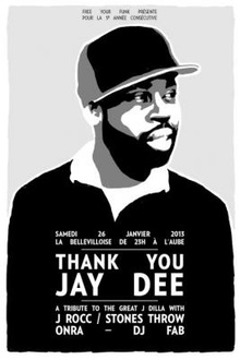 Free your funk: thank you jay dee