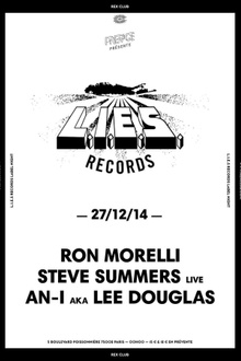 LIES label night