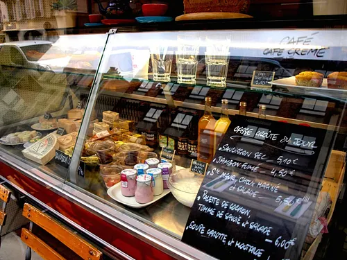Chez Hipolène Restaurant Shop Paris