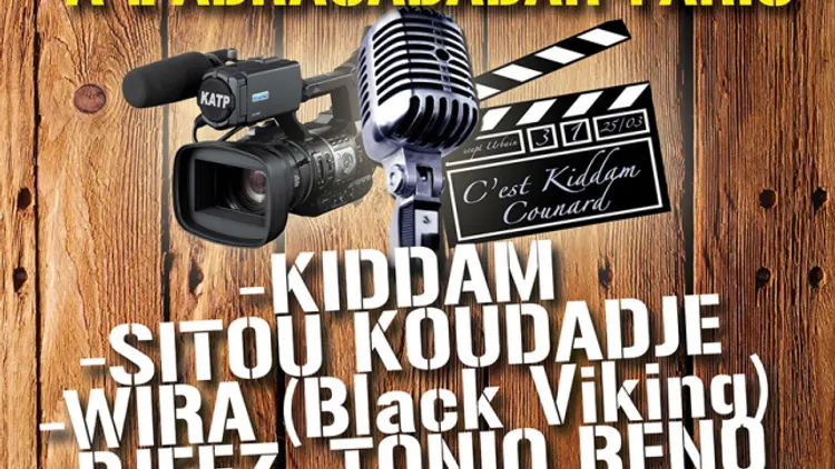 Concert + Tournage Clip Rap