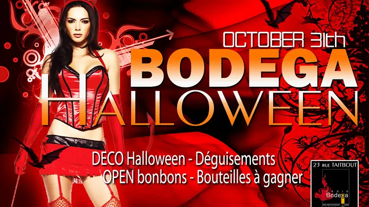 Bodega Halloween