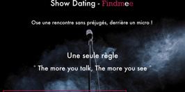 Show dating - Soirée Findmee