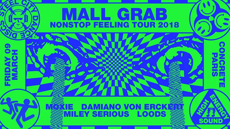 Concrete x Mall Grab Non Stop Feeling Tour 2018