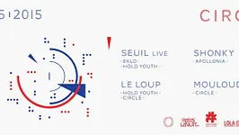 Circle #11 avec Shonky, Seuil live, Le Loup & Mouloud