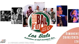 Le gros bal de Paris Bal Folk