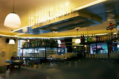 Le Mansart Restaurant Bar Paris