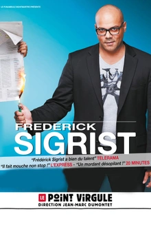 Frederic Sigrist refait l'actu