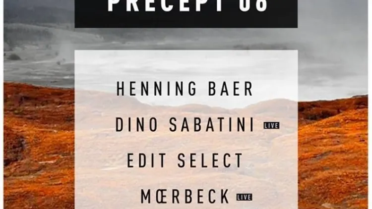 Precept 06 : Edit Select + Henning Baer