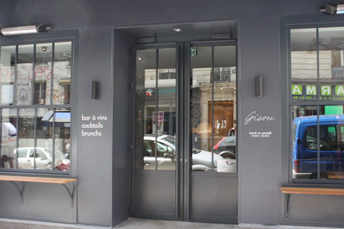 Gisou Bar Restaurant Paris