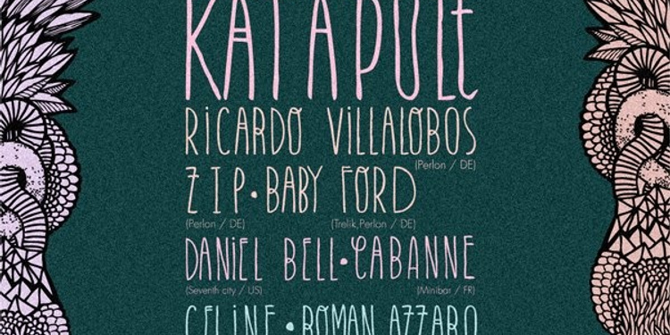 Sundae & Katapult: Ricardo Villalobos & Amazing Friends
