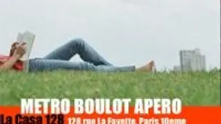 Métro Boulot Apéro
