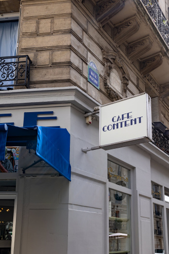 Café Content Restaurant Paris