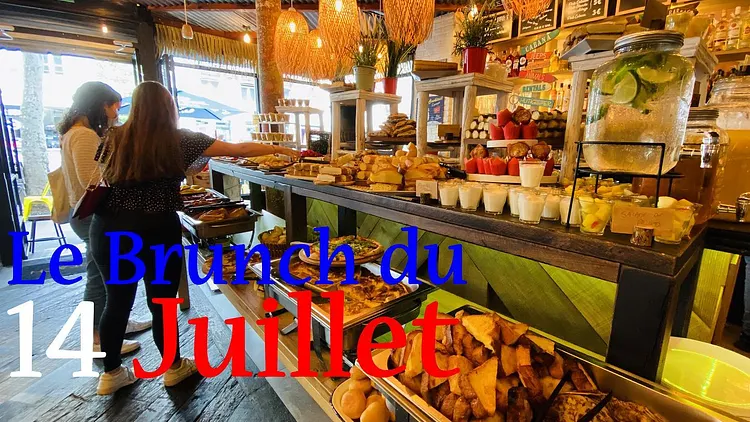 Brunch du 14 Juillet au Cabana