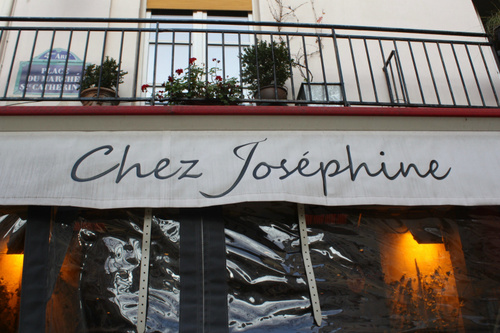 Chez Joséphine Restaurant Bar Paris