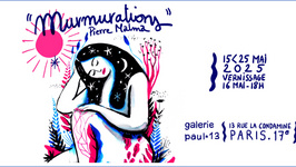 Exposition « MURMURATIONS » par PIERRE MALMA