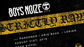 Boys Noize presente Strictly RAW Warehaus