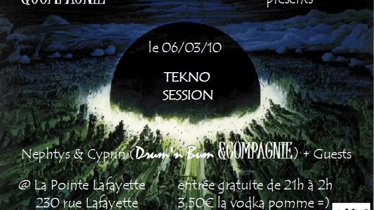 Tekno Session
