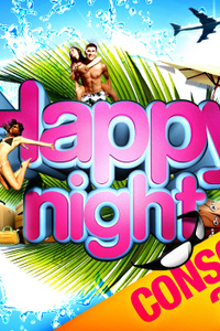 happy night big party - Hide Pub - du vendredi 9 juin au dimanche 11 juin