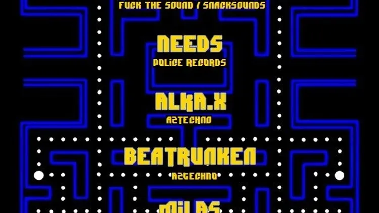 pacman party #12