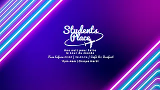 STUDENTS PLACE PARTY 🔥!