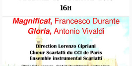 Gloria de Vivaldi & Magnificat de Durante