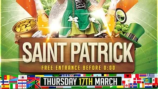 INTERNATIONAL STUDENT PARTY : Saint Patrick's day