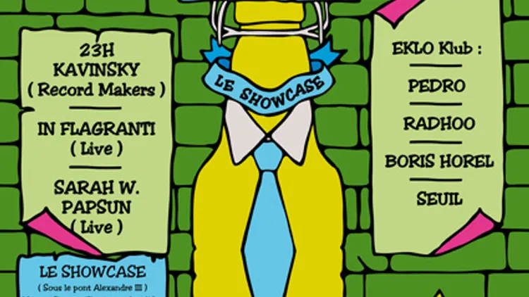 GRRRRR BLOCK PARTY feat. KAVINSKY & EKLO KLUB