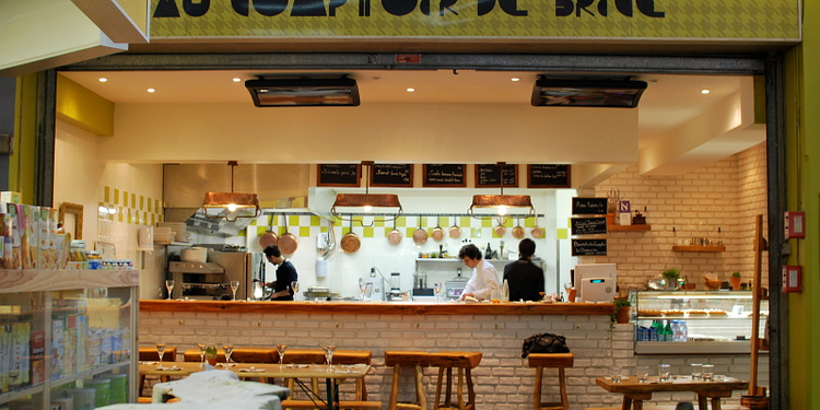 31 33 Rue Du Château D Eau 75010 Paris Au Comptoir de Brice, Paris - Restaurant