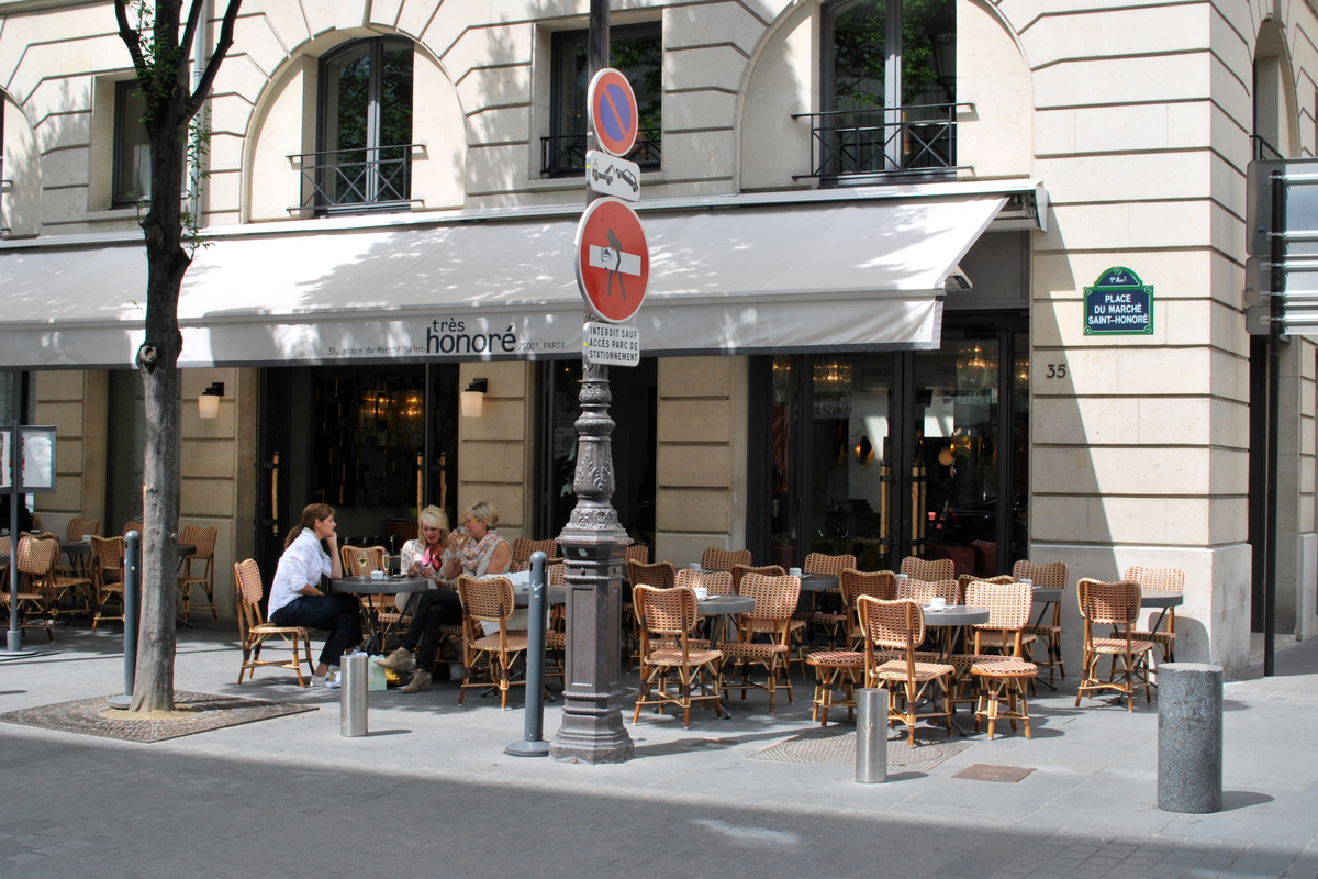 Le Très Honoré Restaurant Paris