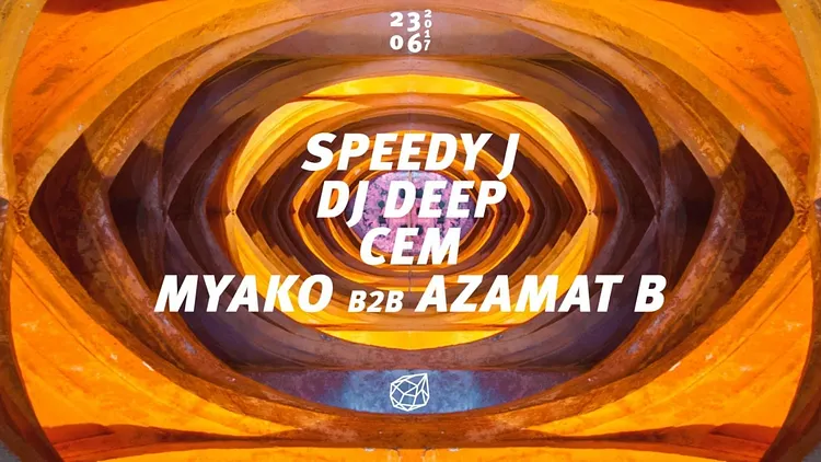 Concrete: Speedy J, Dj Deep, CEM, Myako b2b Azamat B
