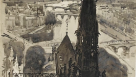 Dessiner la cathédrale au xixe siècle
