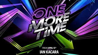 ONE MORE TIME