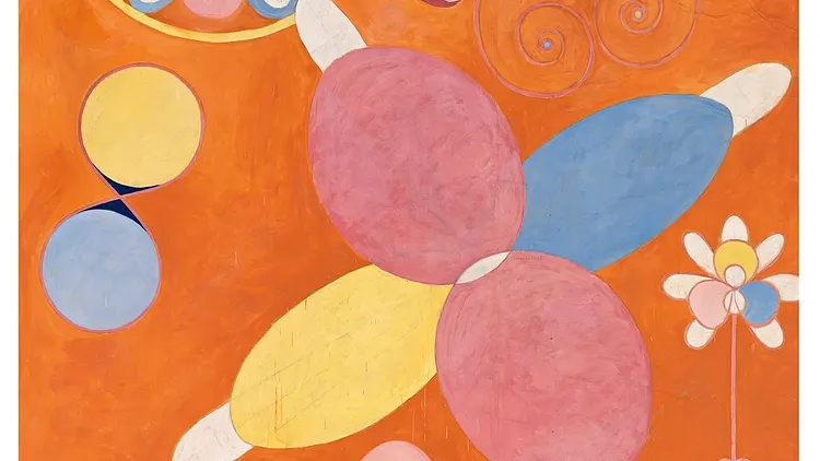 Hilma af Klint, Les peintures du Temple (1906-1915)