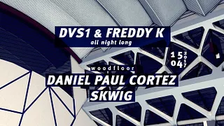 Concrete: DVS1 b2b Freddy K all night long
